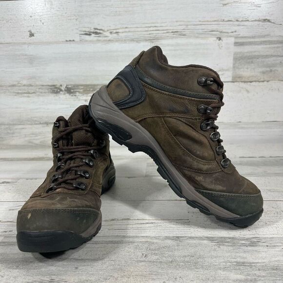 New Balance Womens Gore-Tex Hiking Boot Brown MW978GT Size 8 US - Picture 6 of 8